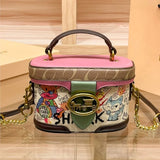 Trendy Geometric Pattern Bag for Women – Casual & Versatile