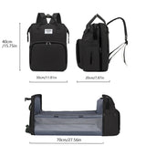 Large Travel Maternity Bag with Backpack Style