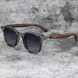 Retro Wood Shades