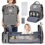 Large Travel Maternity Bag with Backpack Style