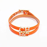CH Classic Rubber & Metal Ladies Bracelet