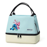 Stitch Insulated Oxford Lunch Bag