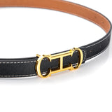 CHCH Women’s Double-sided Fashion PU Belt
