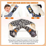 Multi-Position Baby Carrier Sling – Face-to-Face & Side Carry