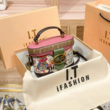 Trendy Geometric Pattern Bag for Women – Casual & Versatile