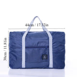 Eco-Friendly Oxford Compression Travel Bag