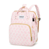 Baby Travel Bag with Crib, Diaper Changing Pad & USB Charging