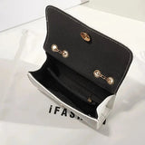 Luxury Quilted Chain Crossbody Bag