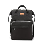 All-in-One Mommy Backpack with Crib, Sleeping Bag & Storage