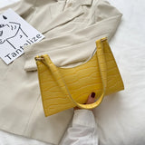 Ladies Small Alligator Pattern Handbag