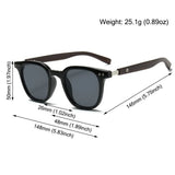Retro Wood Shades