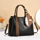 Retro Embossed Tote