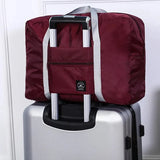 Eco-Friendly Oxford Compression Travel Bag