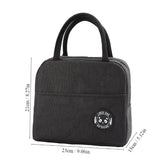 Portable Insulated Bento Lunch Bag
