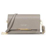 Compact PU Leather Short Wallet for Women