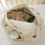 Stylish Baby Diaper Bag Tote for Moms & Dads
