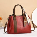 Retro Embossed Tote