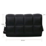 Trendy Mini PU Leather Shoulder Bag for Women
