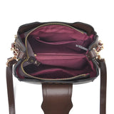 Women's Vintage PU Leather Bucket Bag