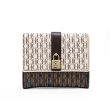 CH-Inspired Premium Short Wallet for Women