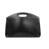 Women's Handbag New Large-capacity File Bag Fashionable Versatile Commuter Bag Leather Briefcase Envelope Clutch Bag