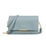 Compact PU Leather Short Wallet for Women
