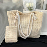 Designer Women’s Straw Tote Bag