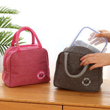 Portable Insulated Bento Lunch Bag