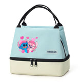 Stitch Insulated Oxford Lunch Bag