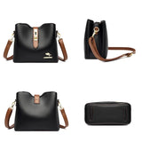 Soft Leather Luxury Crossbody Bag for Women