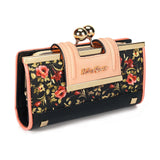 Women’s Long PU Leather Wallet with 10 Card Slots