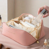 PU Leather Makeup Organizer