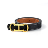CHCH Women’s Double-sided Fashion PU Belt