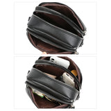 Classic Solid PU Leather sachibelle