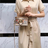 Trendy Geometric Pattern Bag for Women – Casual & Versatile
