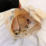 Designer Women’s Straw Tote Bag
