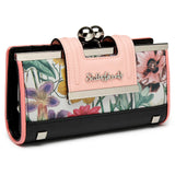 Women’s Long PU Leather Wallet with 10 Card Slots