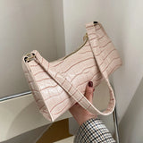 Ladies Small Alligator Pattern Handbag