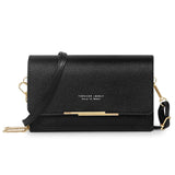 Compact PU Leather Short Wallet for Women