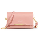 Compact PU Leather Short Wallet for Women