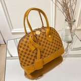 Korean Floral Shell Crossbody Bag for Women