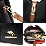 Soft Leather Luxury Crossbody Bag for Women
