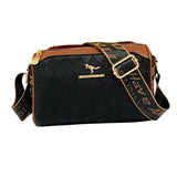 Designer Checkered Shoulder Bag