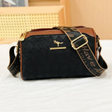 Designer Checkered Shoulder Bag