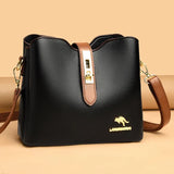 Soft Leather Luxury Crossbody Bag for Women