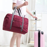 Eco-Friendly Oxford Compression Travel Bag