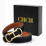 CHCH Women’s Double-sided Fashion PU Belt