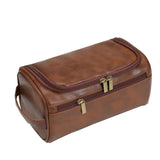 Leather Toiletry Bag