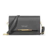 Compact PU Leather Short Wallet for Women