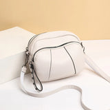 Classic Solid PU Leather sachibelle